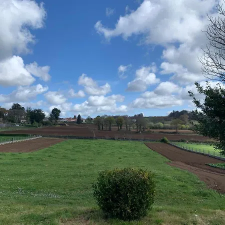 Ferienhaus Casa O Pazo - Rural - Camino Norte - Boimorto (A Coruna)