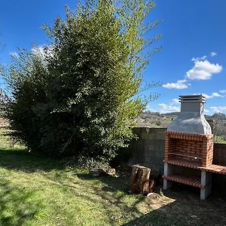 Ferienhaus Casa O Pazo - Rural - Camino Norte - Boimorto (A Coruna)