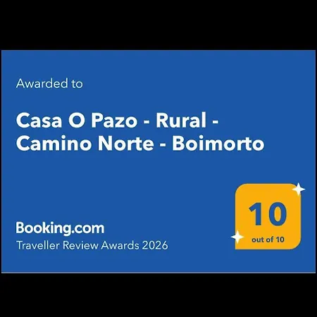 別荘 Casa O Pazo - Rural - Camino Norte -
